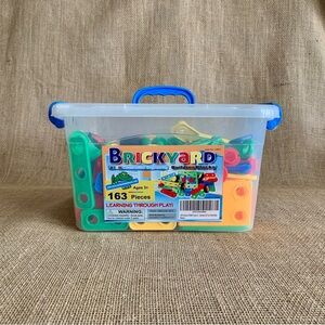 DYNAMAX CREATIONS Brickyard Learning Through Play Nuts & Bolts Building Kit